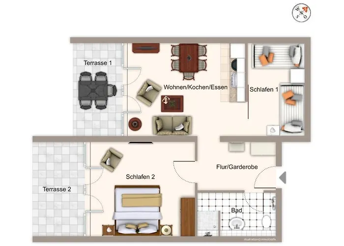 Deichhaeuser Anna Kueste Deichhaeuser Anna Kueste 6-11 Lejlighed